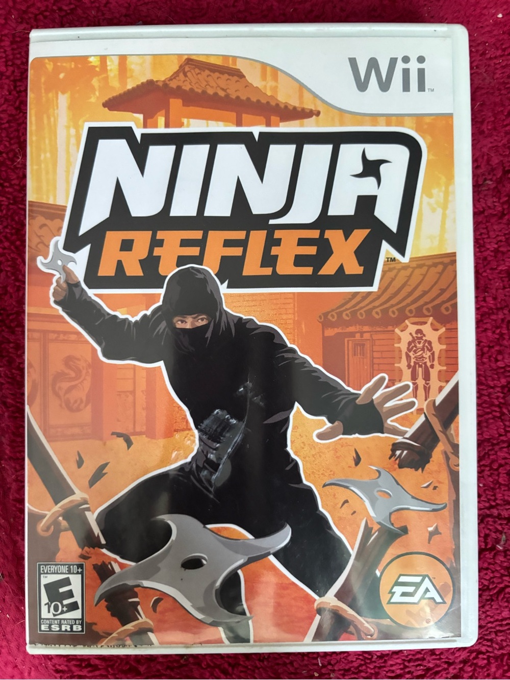 Nintendo Ninja Reflex - Black & Orange